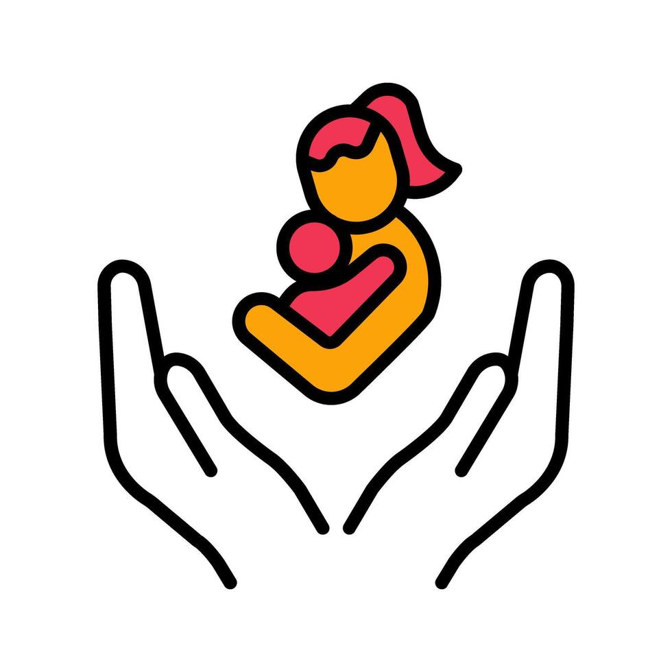 49 - Mother's Love.eps vector