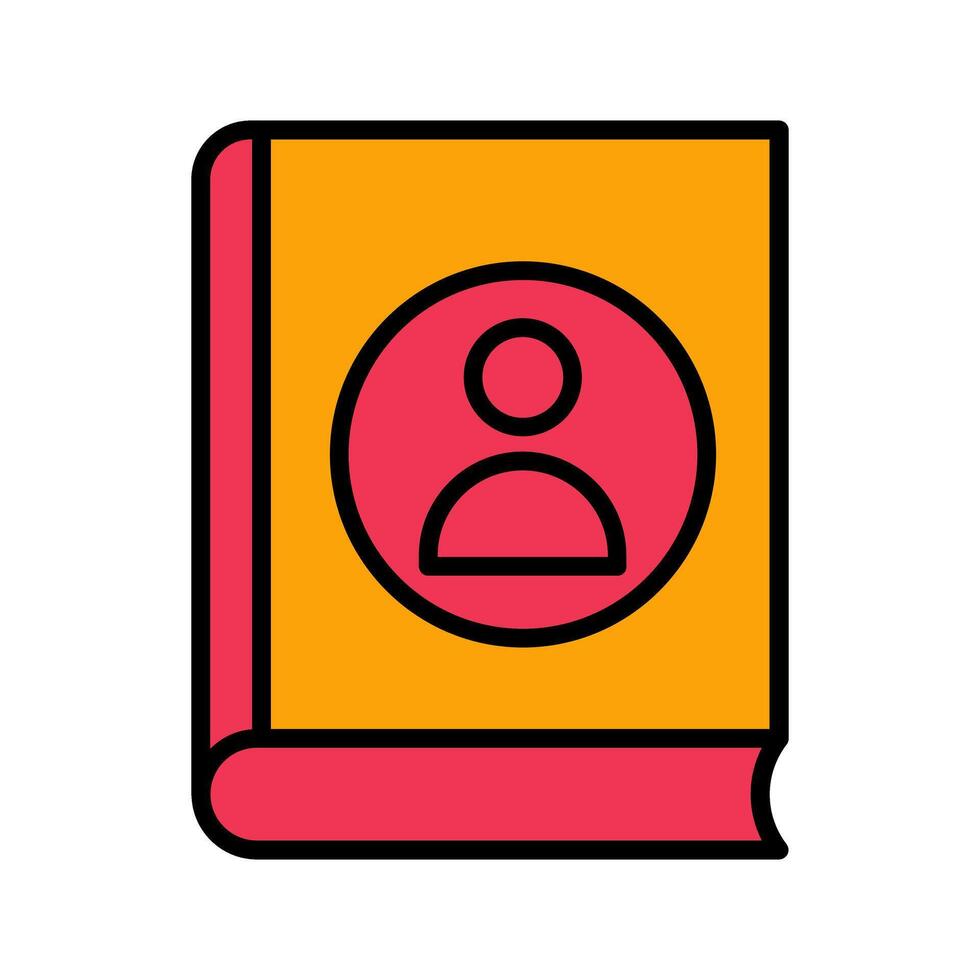 Employee Handbook Icon Design vector