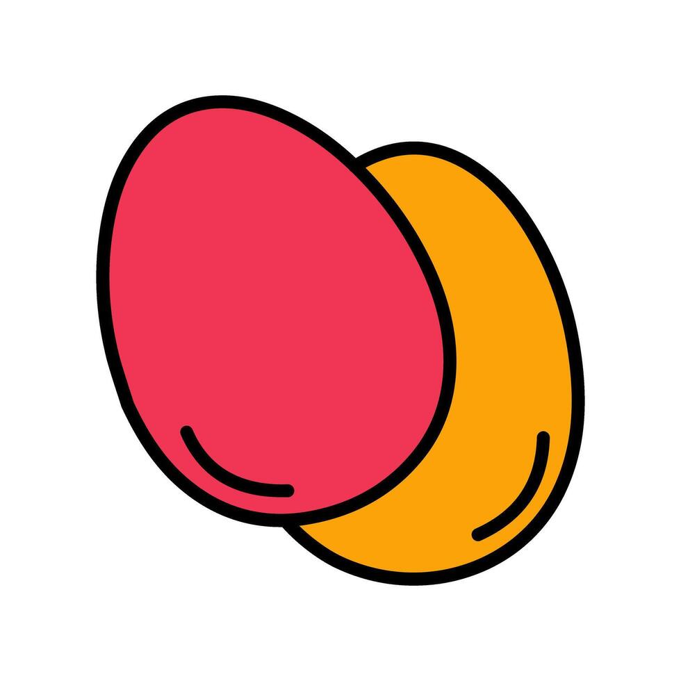 Egg Icon Design vector
