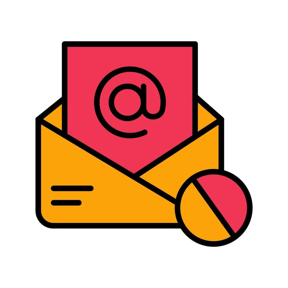 Junk Mail Icon Design vector