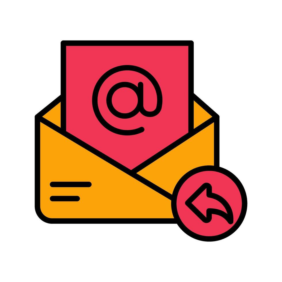 Return to Sender Icon Design vector