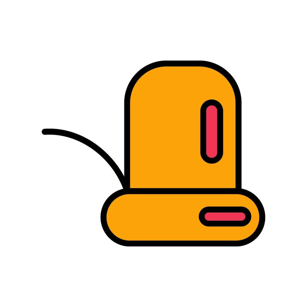 News Tickertape Icon Design vector