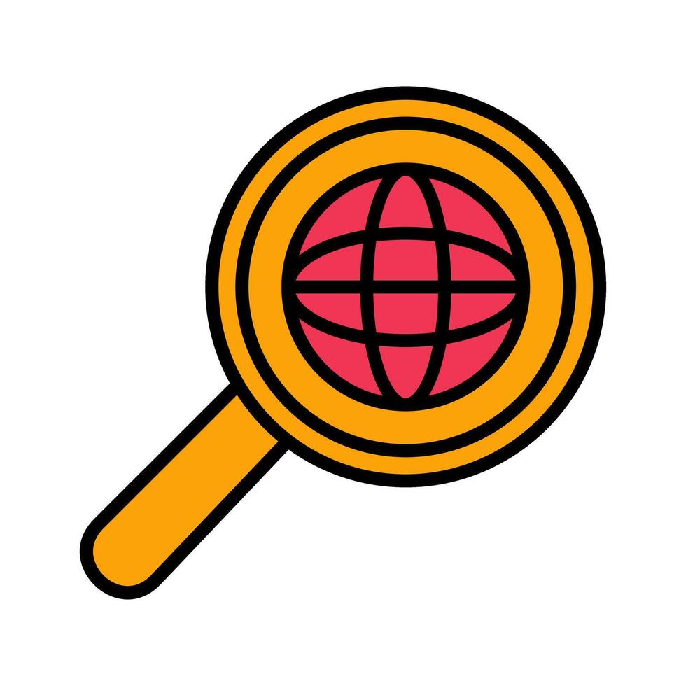 Search Icon Design vector