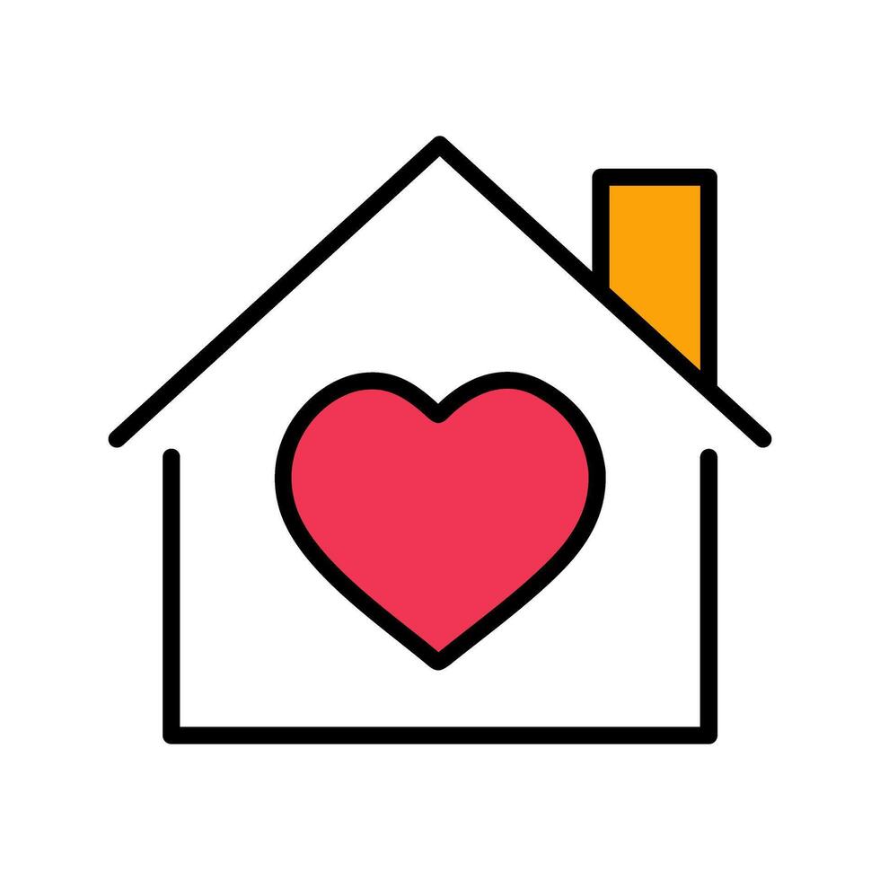 Home Sweet Home Icon Design vector