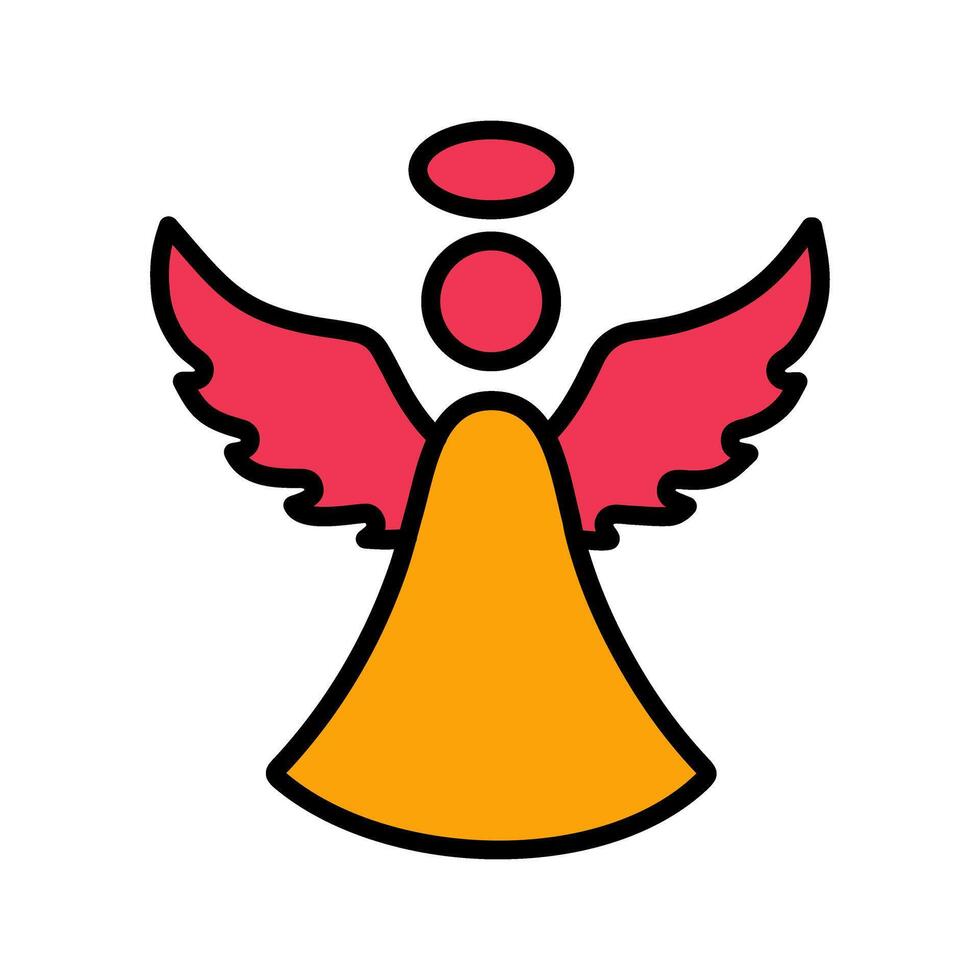 Angel Icon Design vector