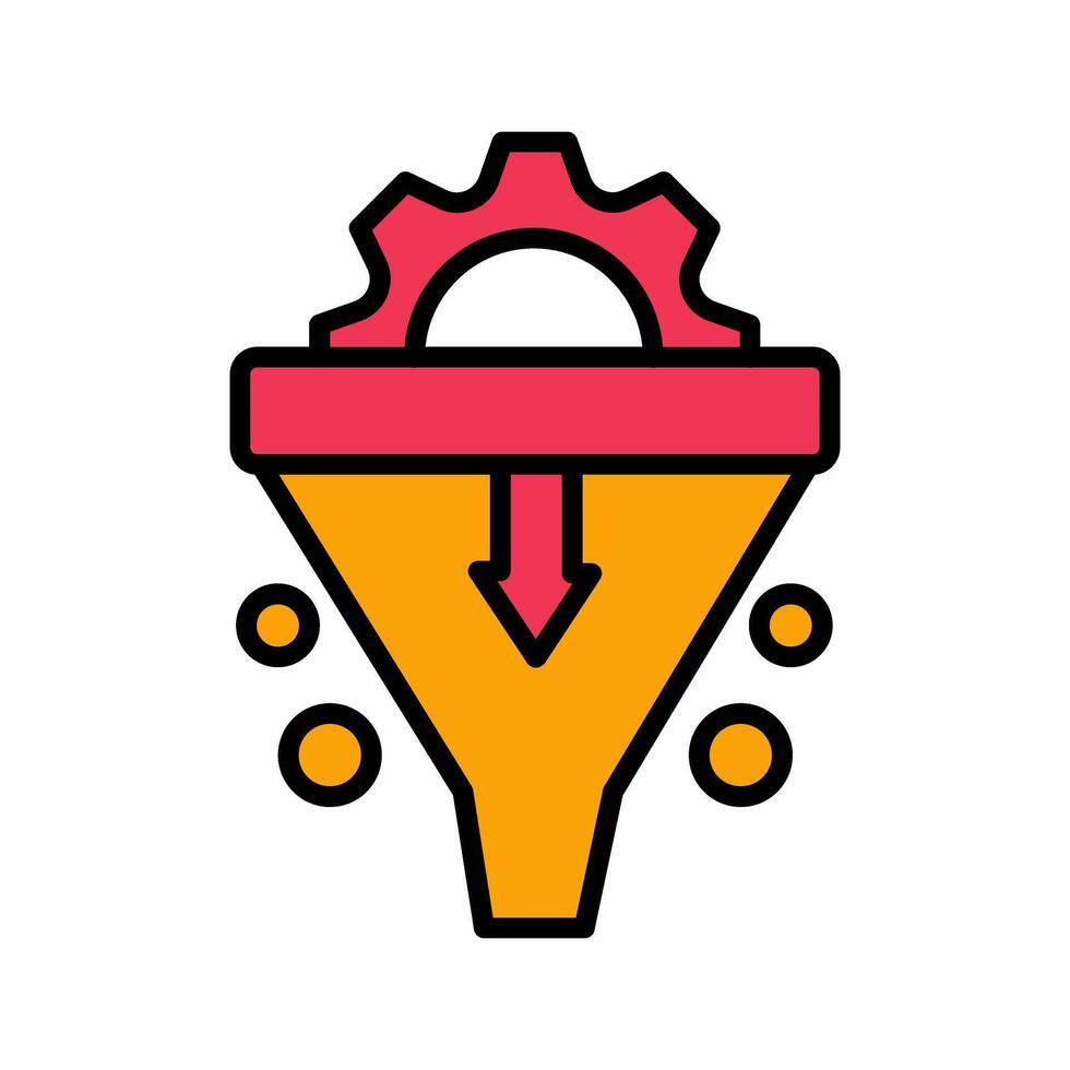 Conversion Rate Icon Design vector