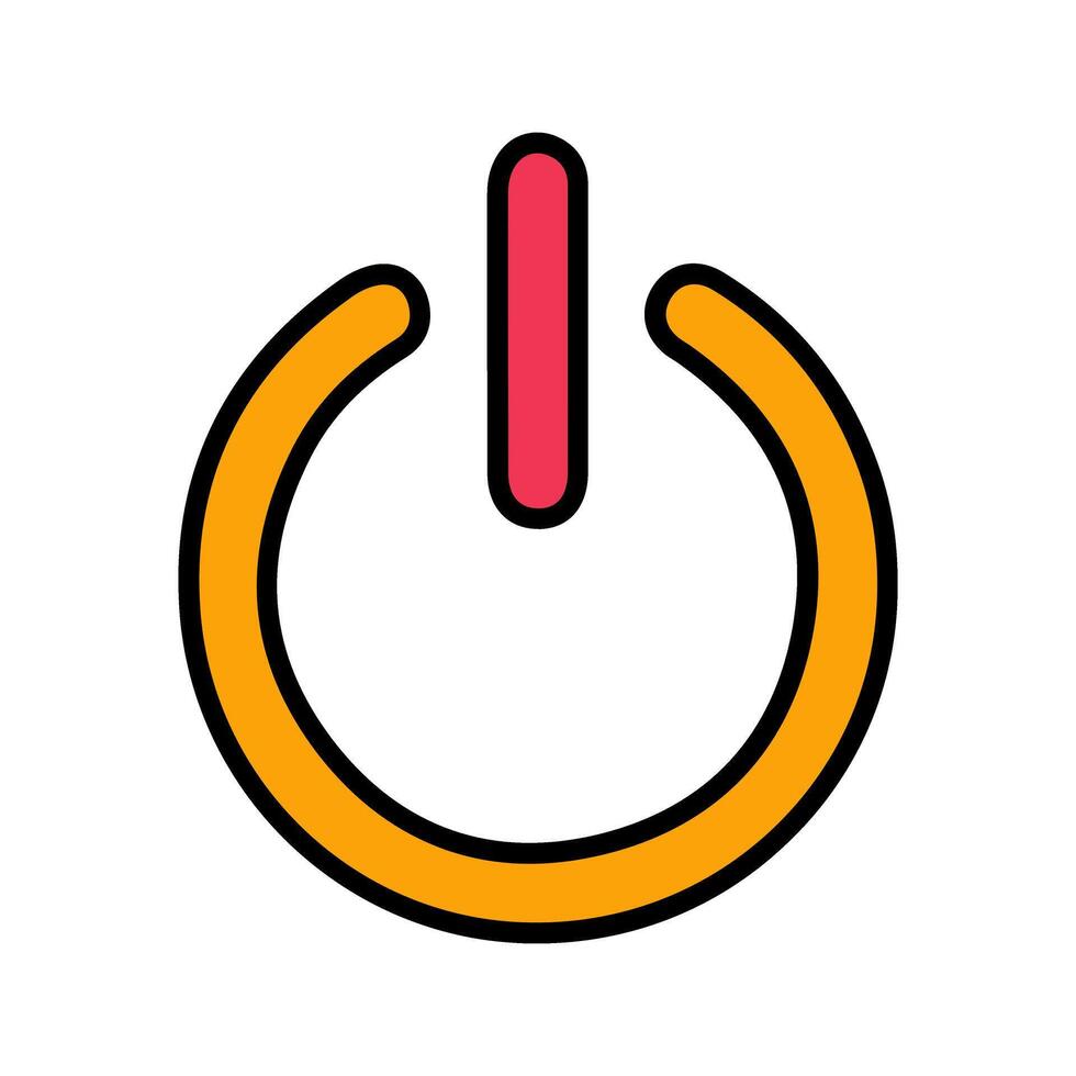 Switch Icon Design vector