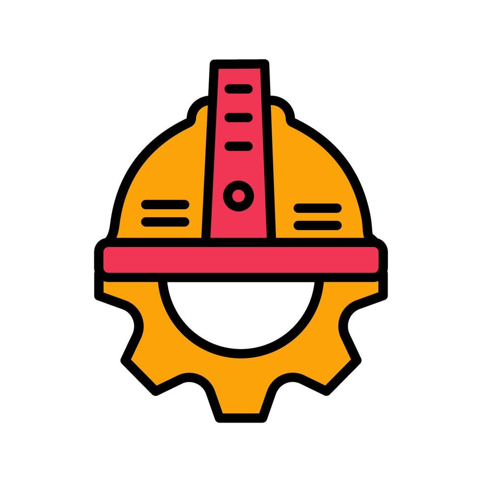 Workplace Safety Icon Design vector