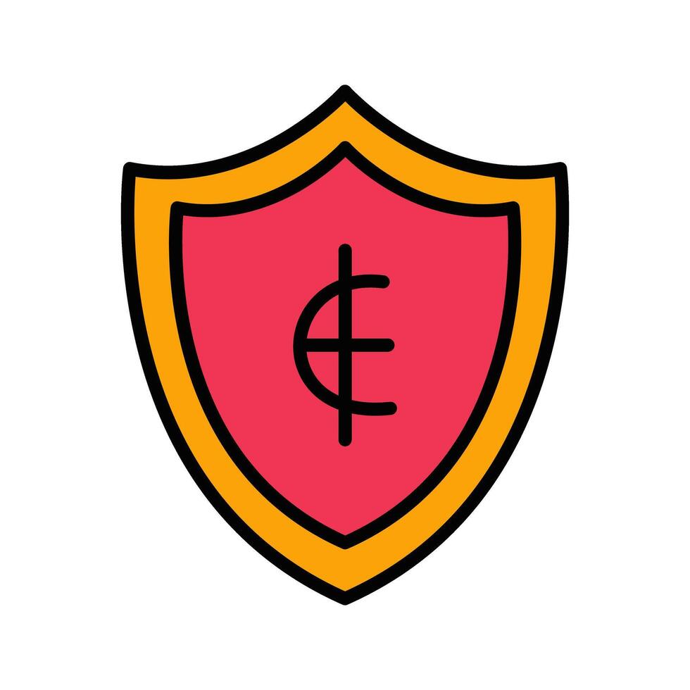 Shield Icon Design vector