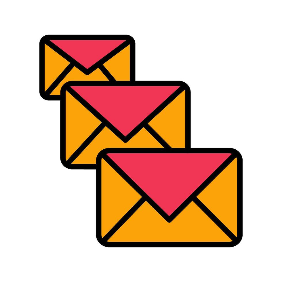 Priority Mail Icon Design vector