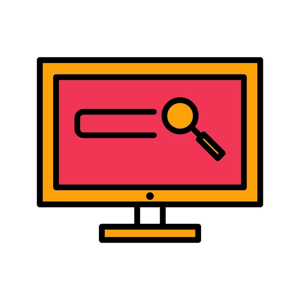 Search Icon Design vector