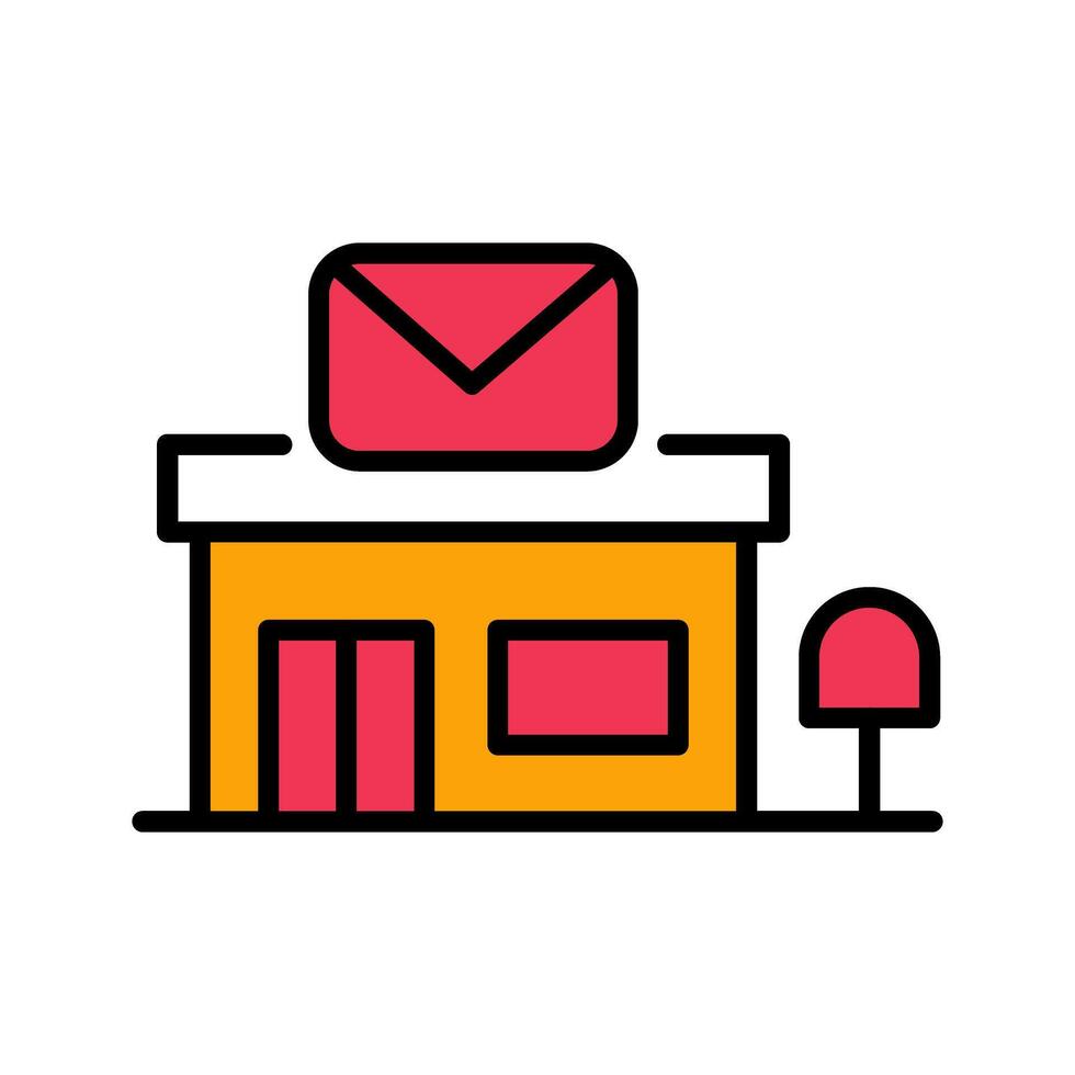 Post Office Icon Design vector