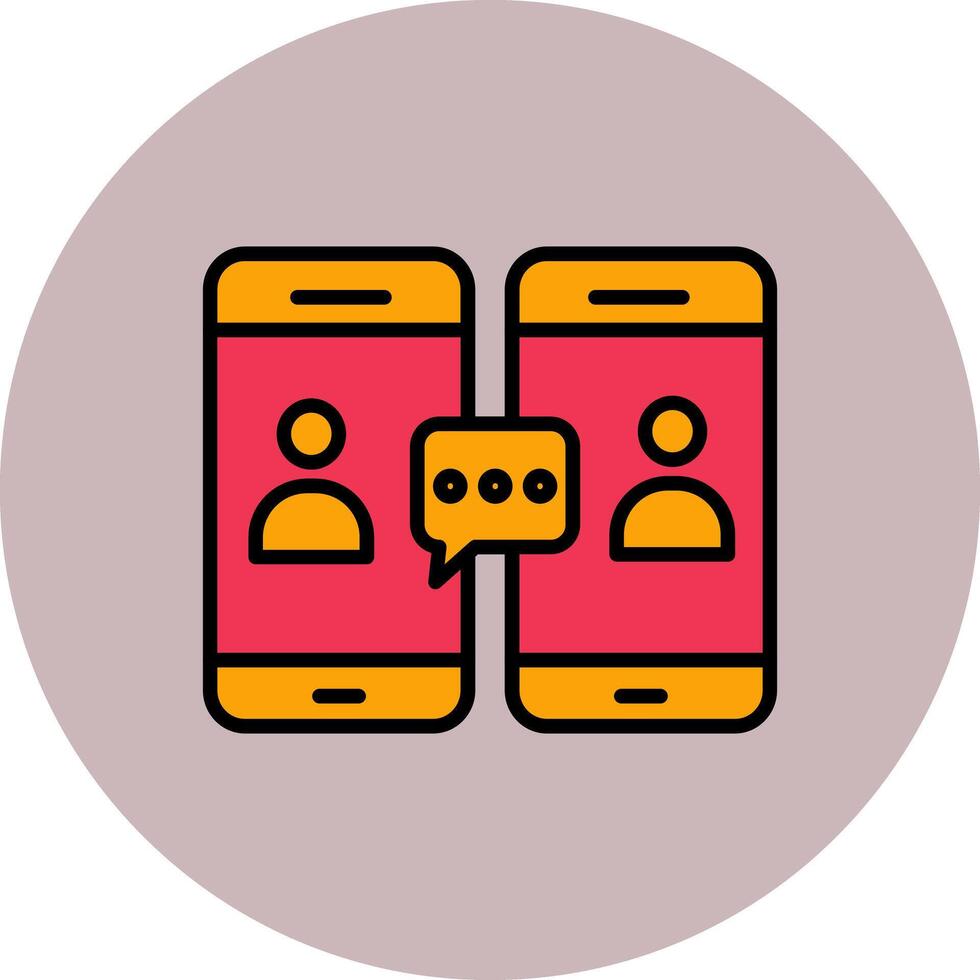 Conversation Icon Design vector
