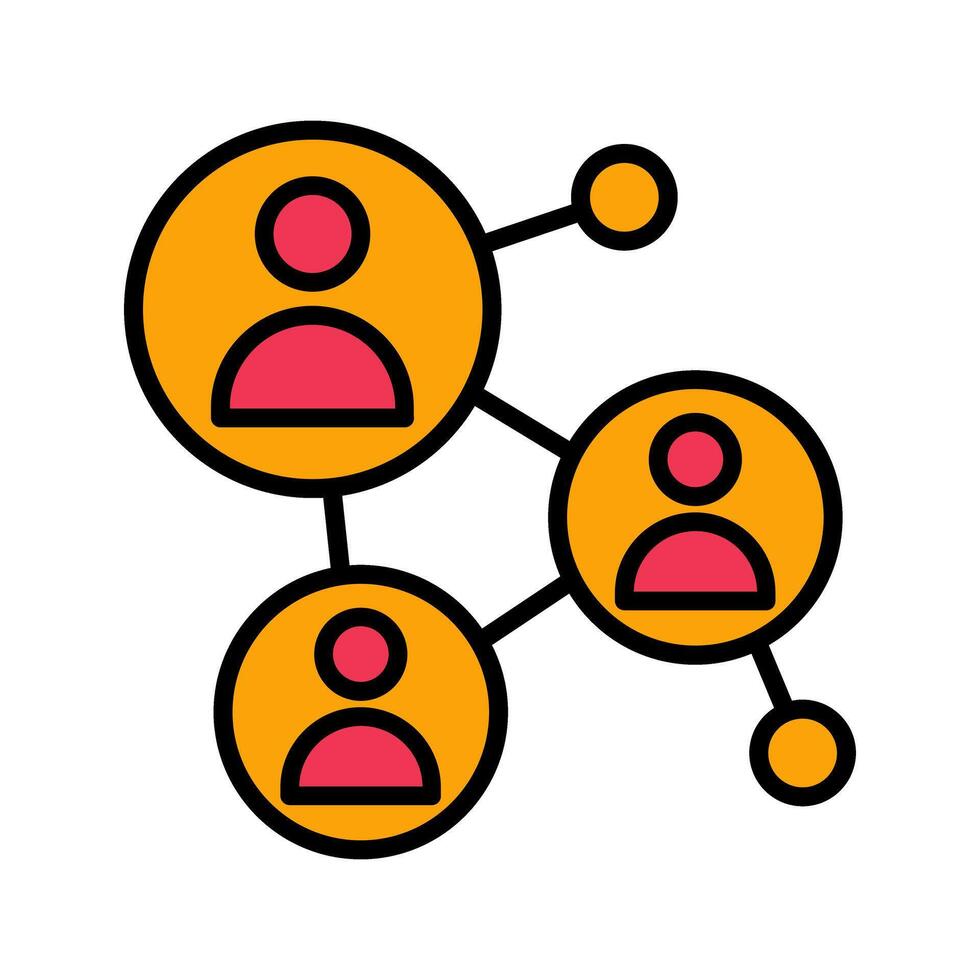 Employee Relations Icon Design vector