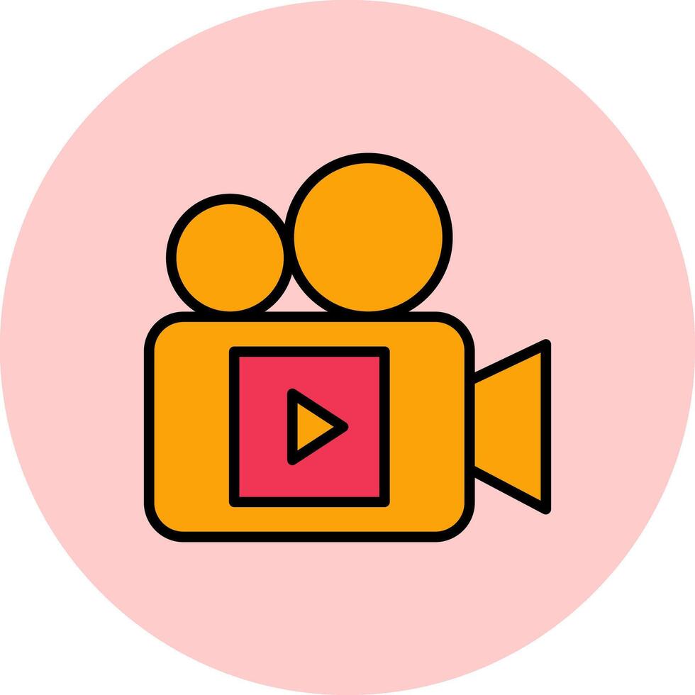 Camera Essentials Icon Design vector