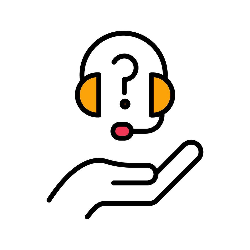 Help Resources Icon Design vector