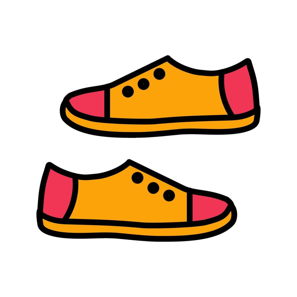 Shoes Icon Design vector
