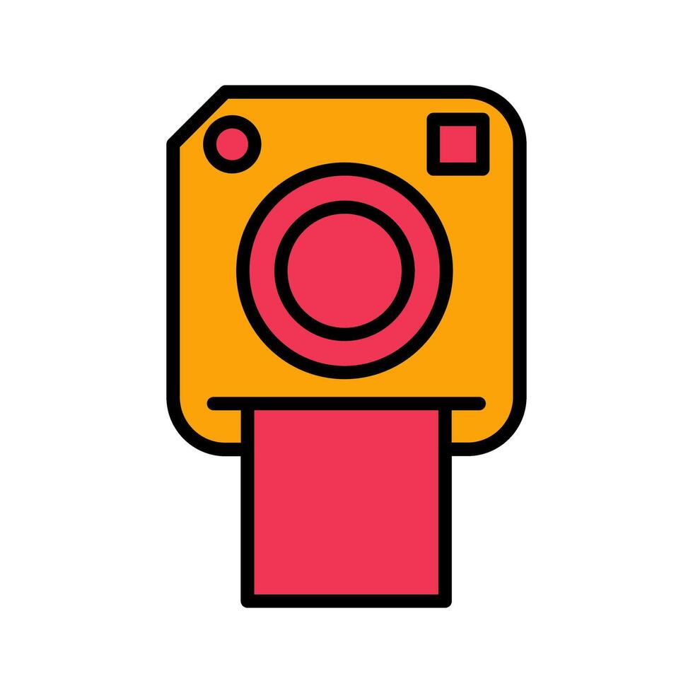 Vintage Cameras Icon Design vector