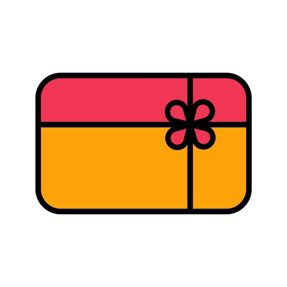 Gift Card Icon Design vector