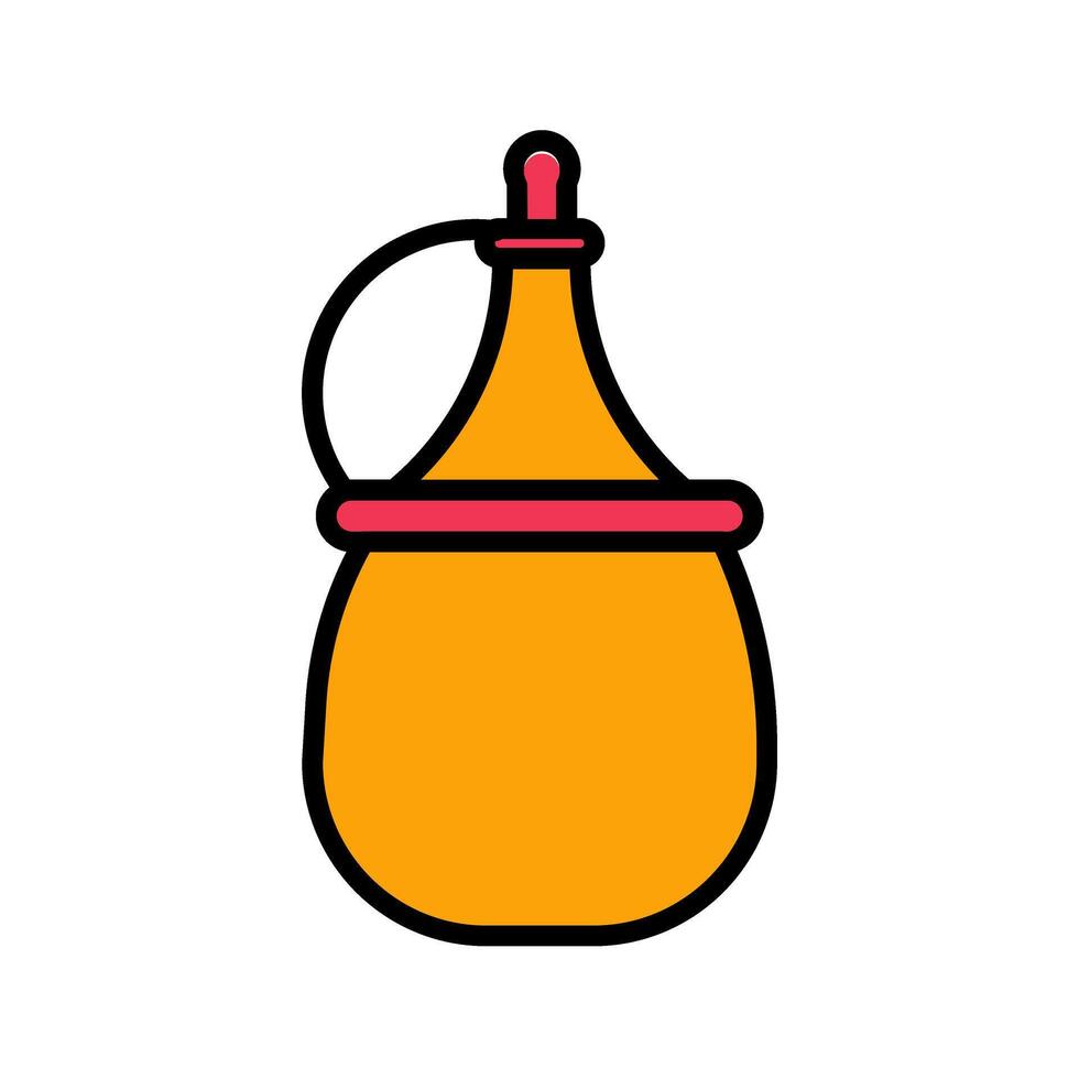 Wine Carafe Icon Design vector