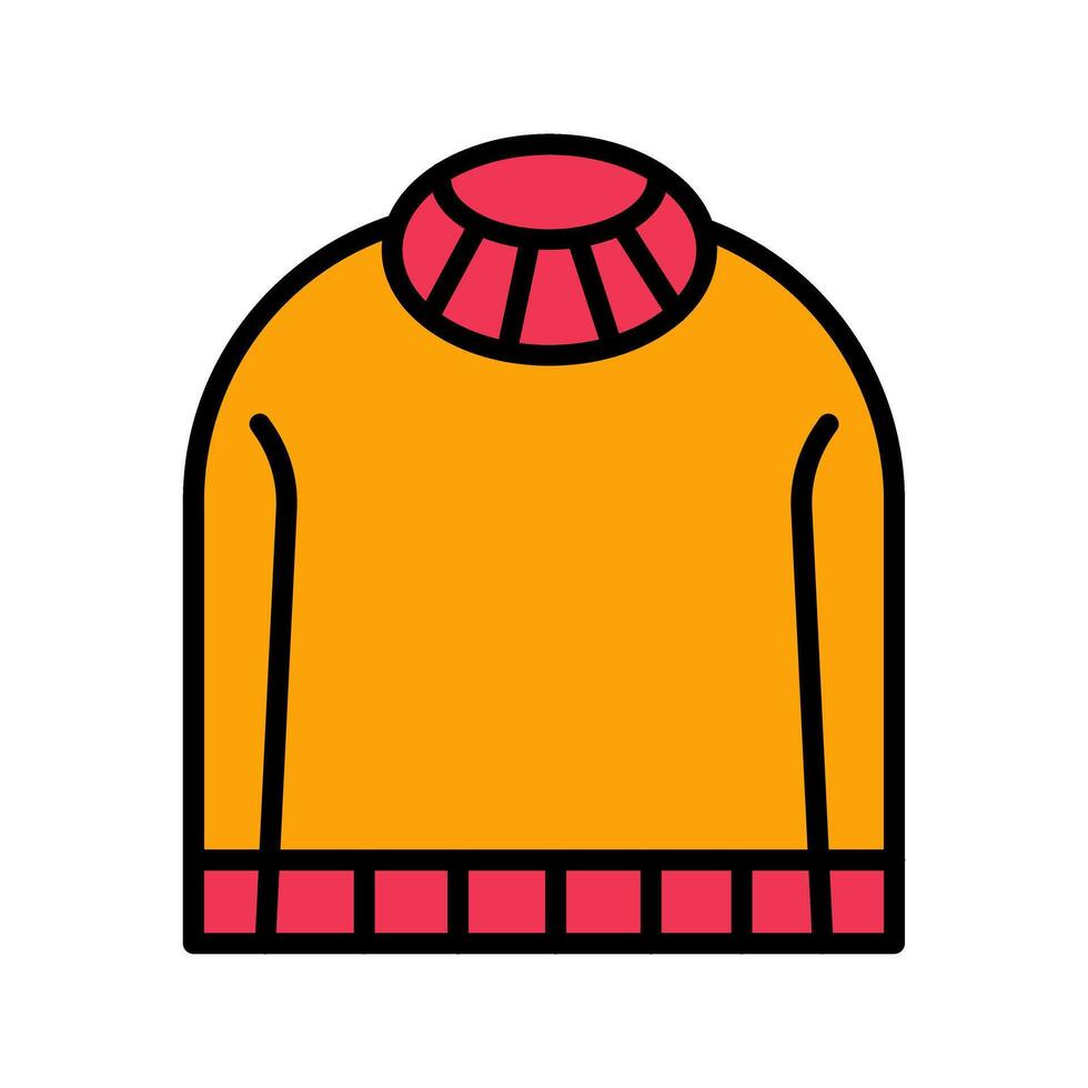 Sweater Icon Design vector