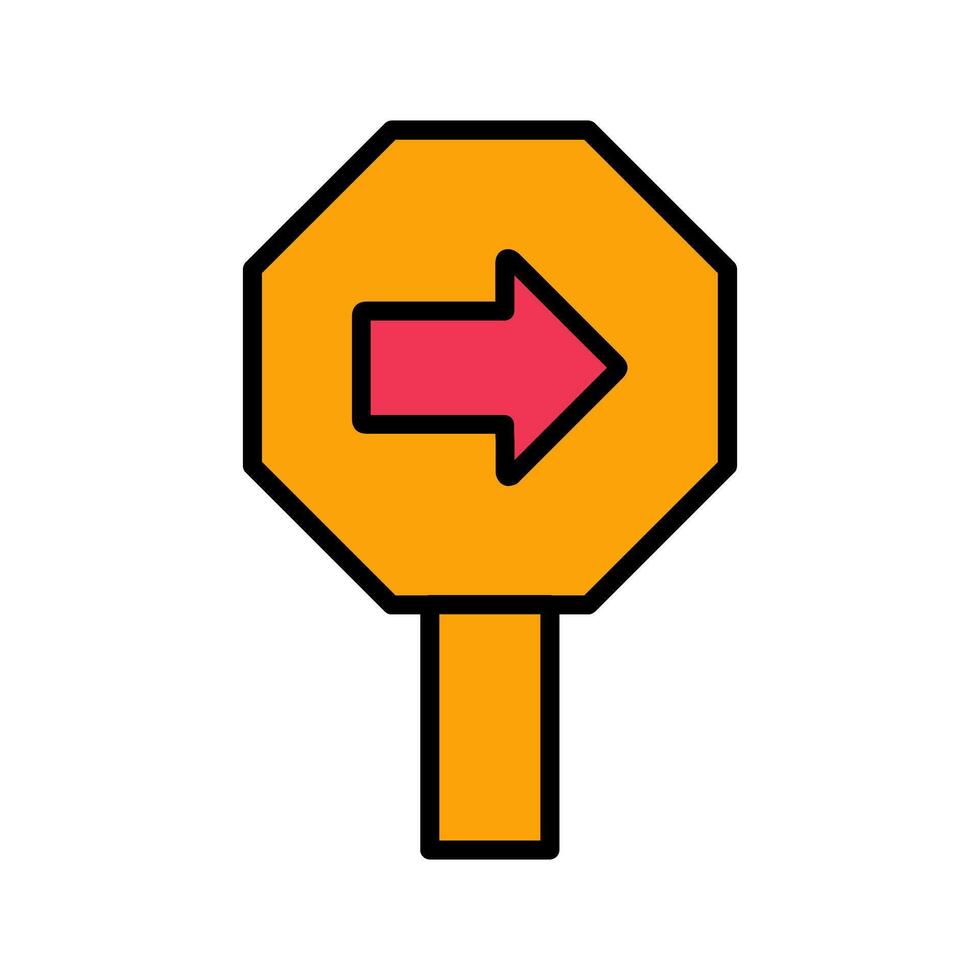 Right Arrow Icon Design vector