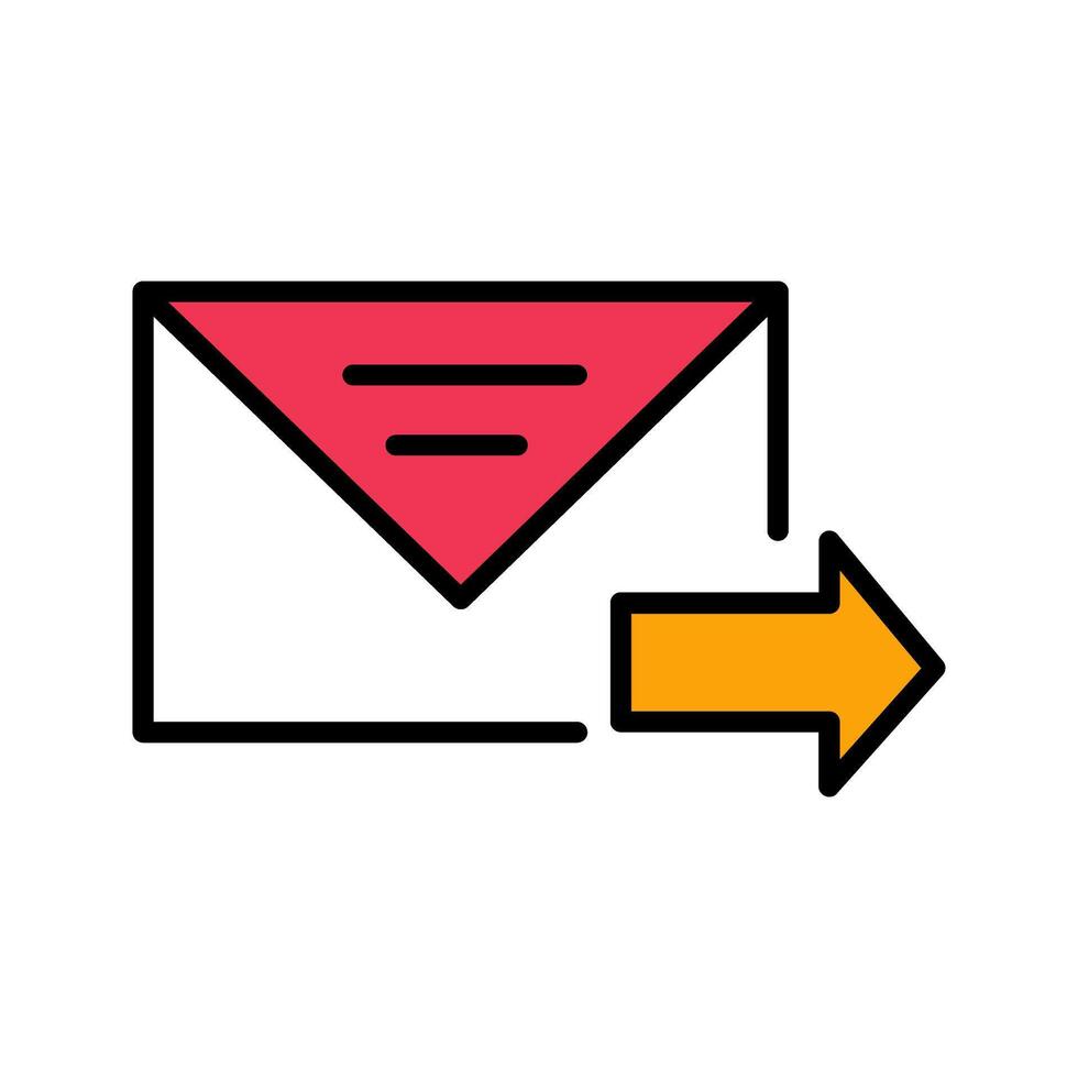 Send Icon Design vector