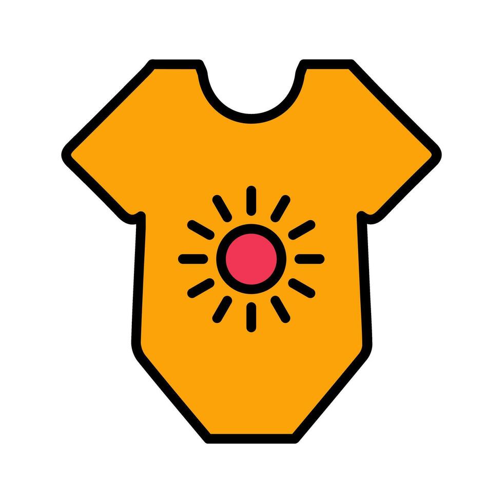 Sun Protection Icon Design vector