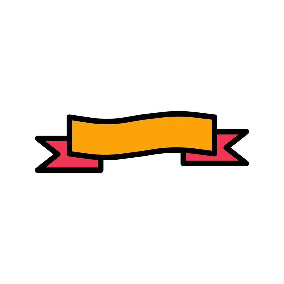 Ribbon Icon Design vector