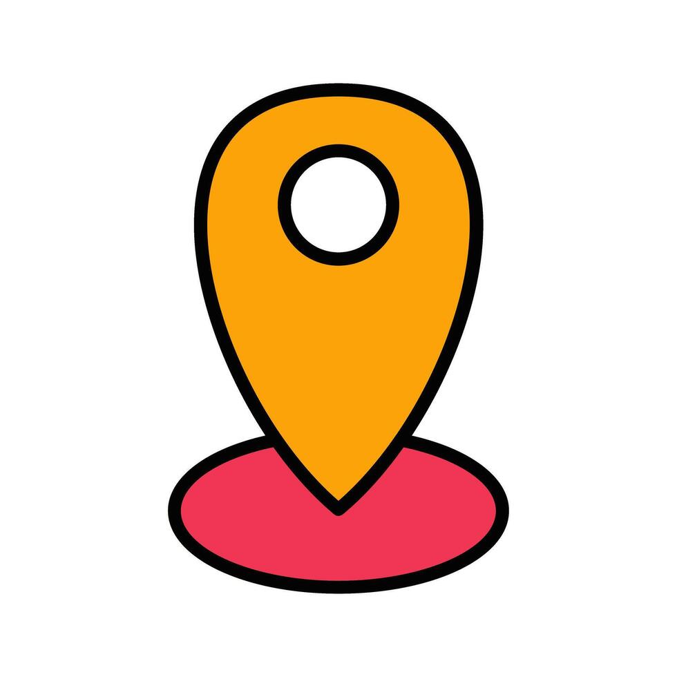 Location Icon Design vector
