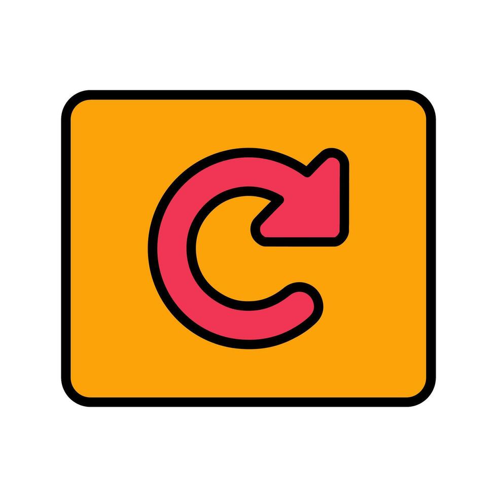 Refresh Symbol Icon Design vector