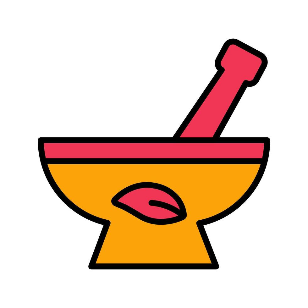 Herb Icon Design vector