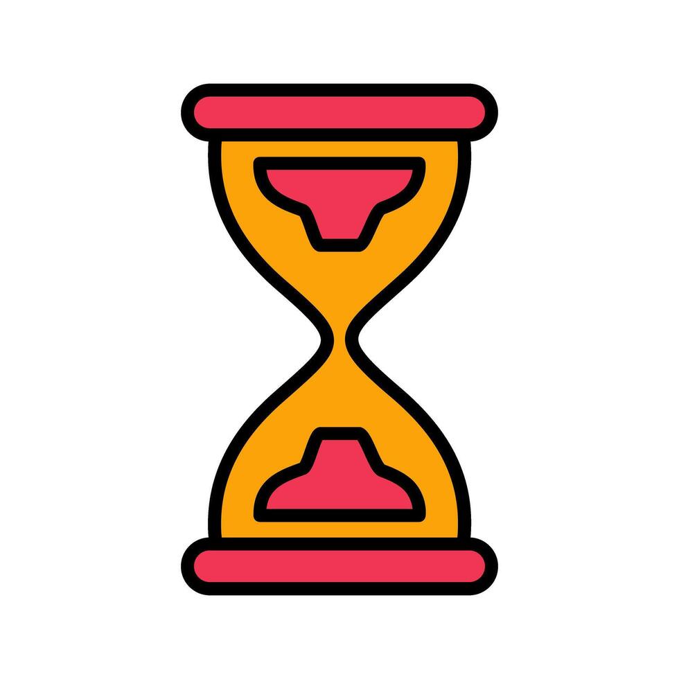 Sand Timer Icon Design vector