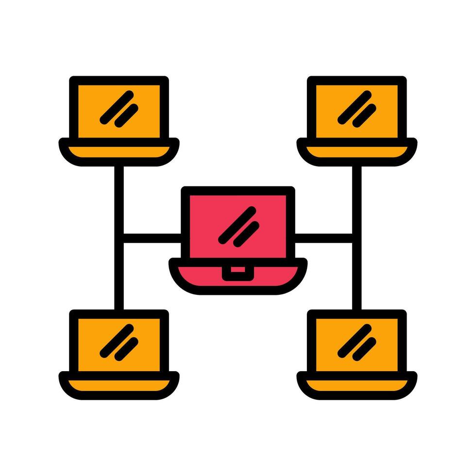 Connection Icon Design vector