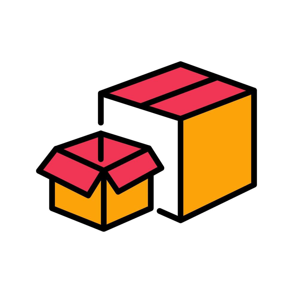 Box Icon Design vector
