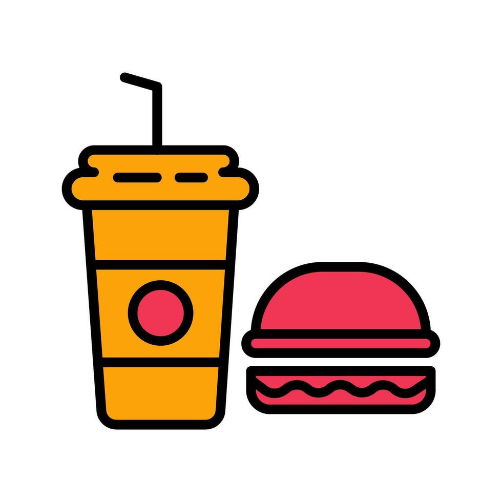Party Food Icon Design vector