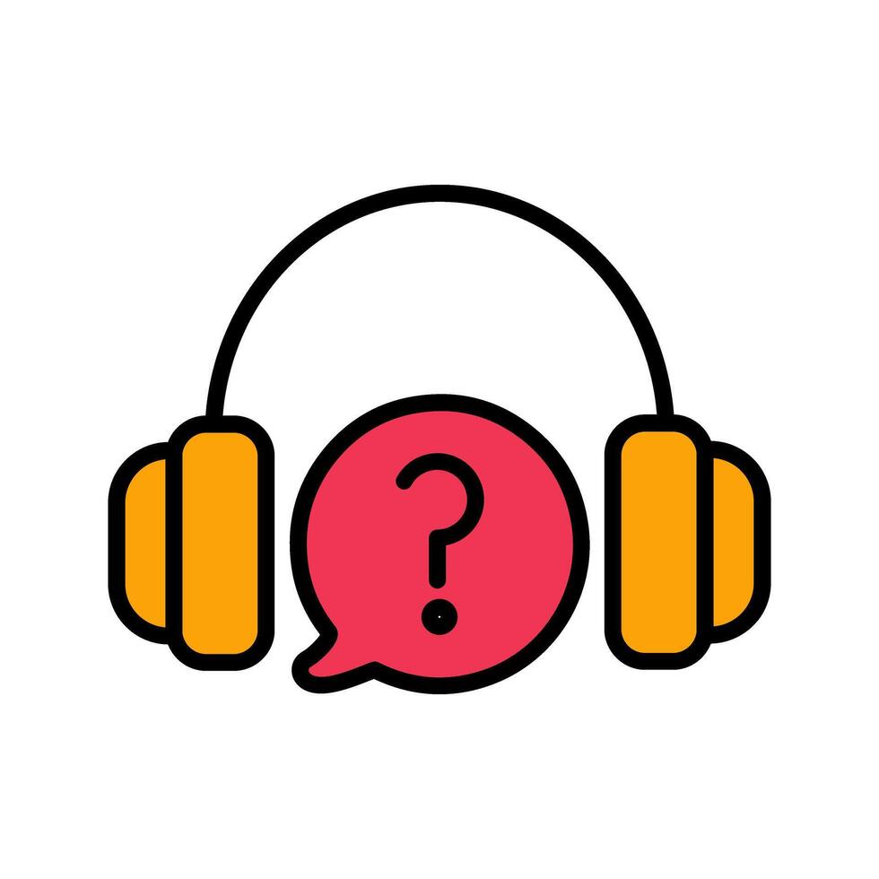 Help Center Icon Design vector
