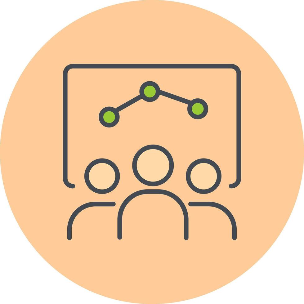 Training Program Icon Design vector