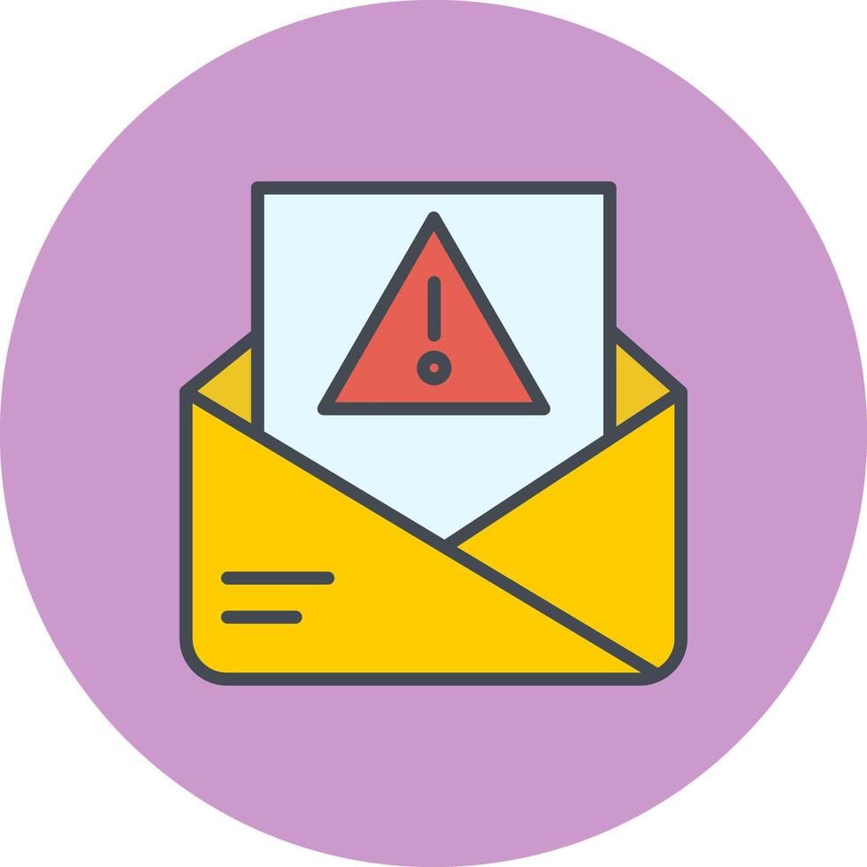 Spam Filter Icon Design vector