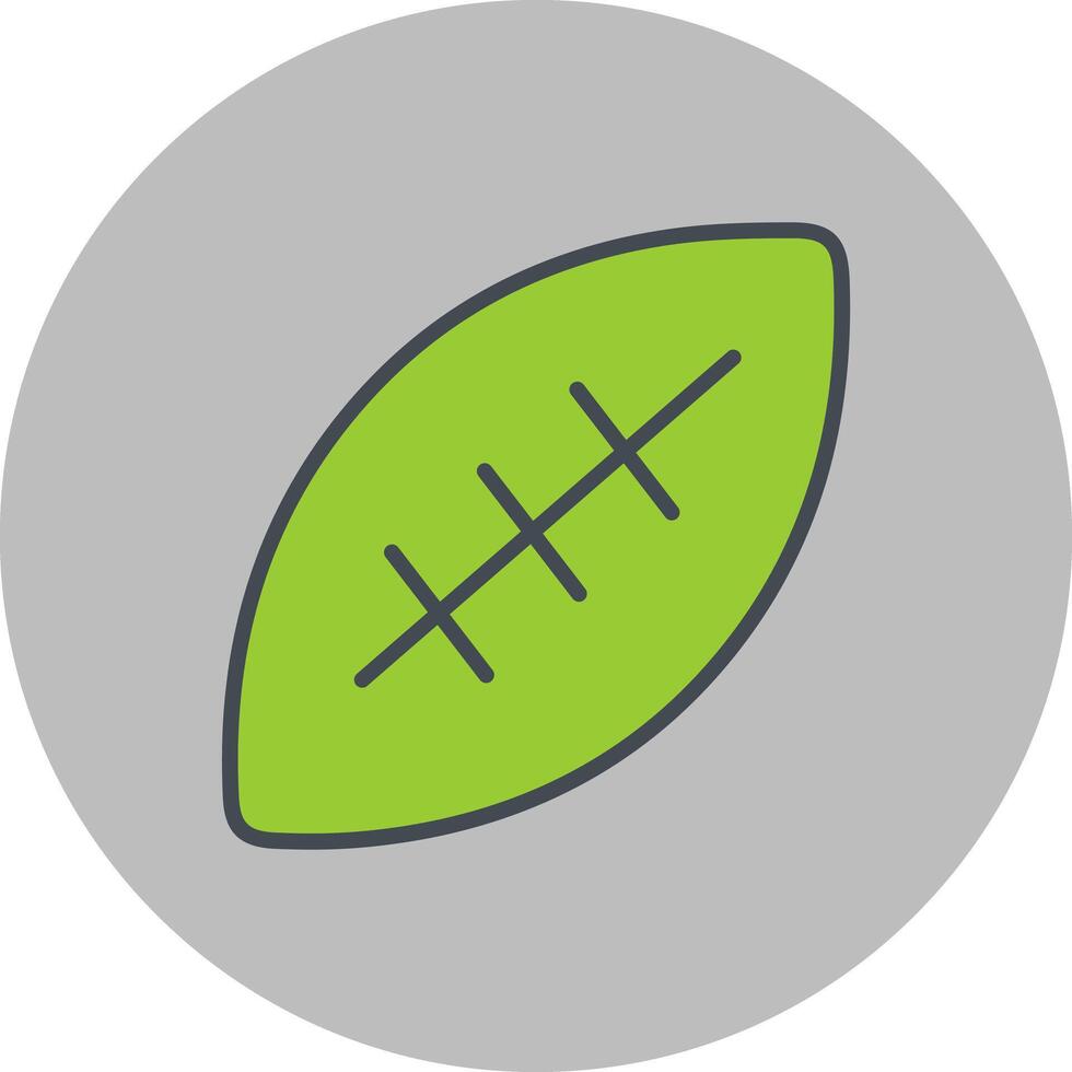 Rugby Icon Design vector