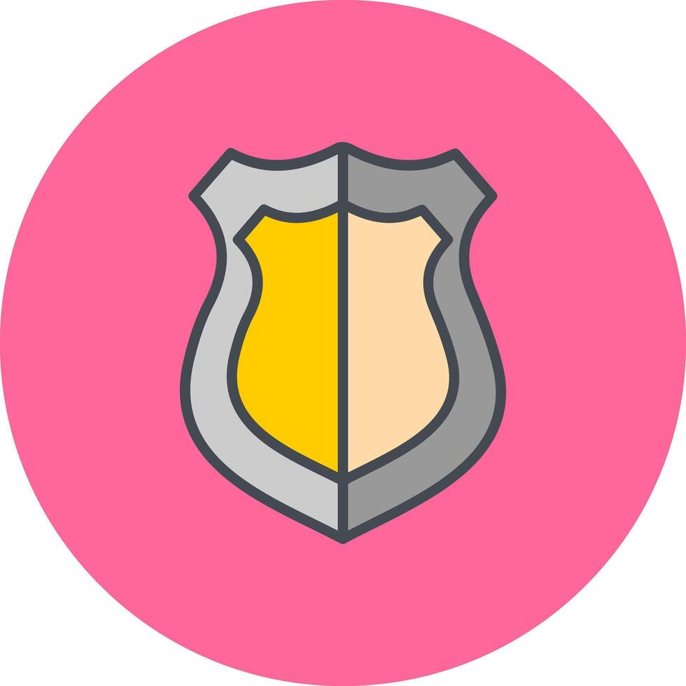 Shield Icon Design vector