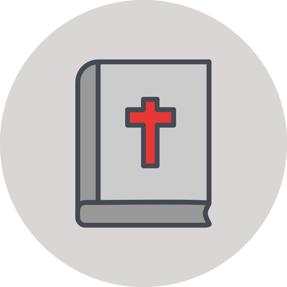 Bible Icon Design vector
