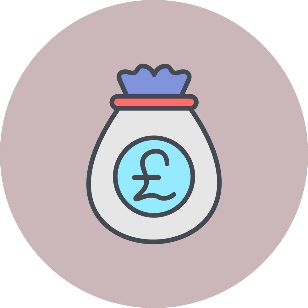 Pound Icon Design vector