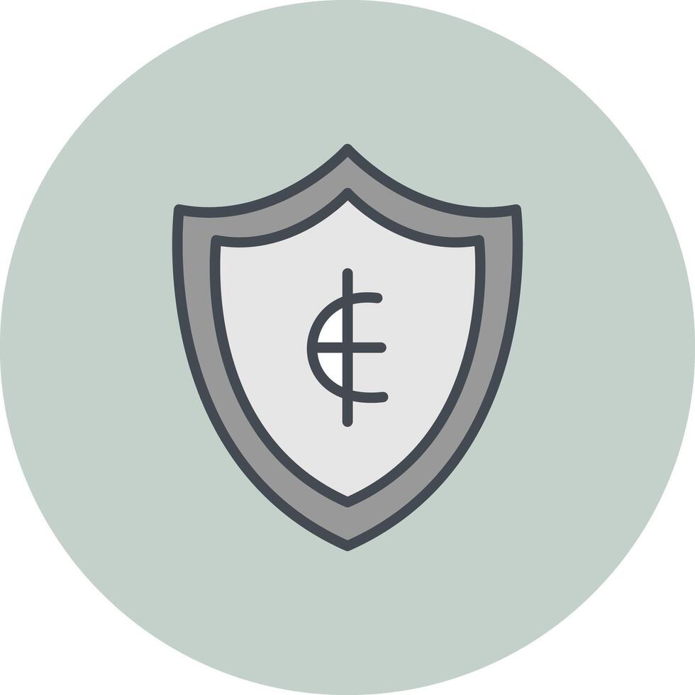 Shield Icon Design vector