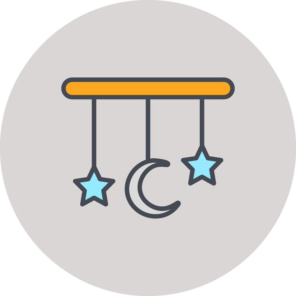 Lullaby Icon Design vector