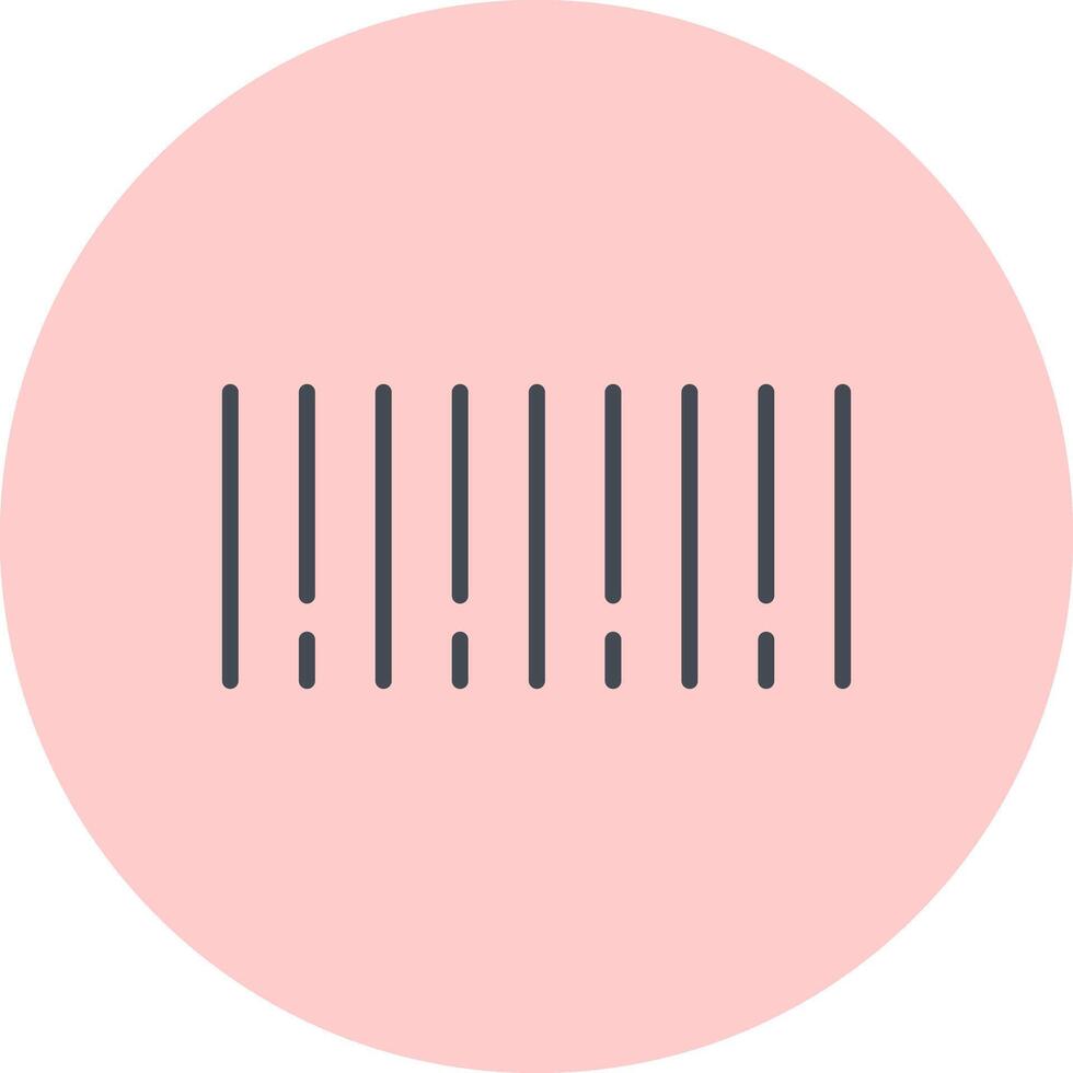 Barcode Icon Design vector