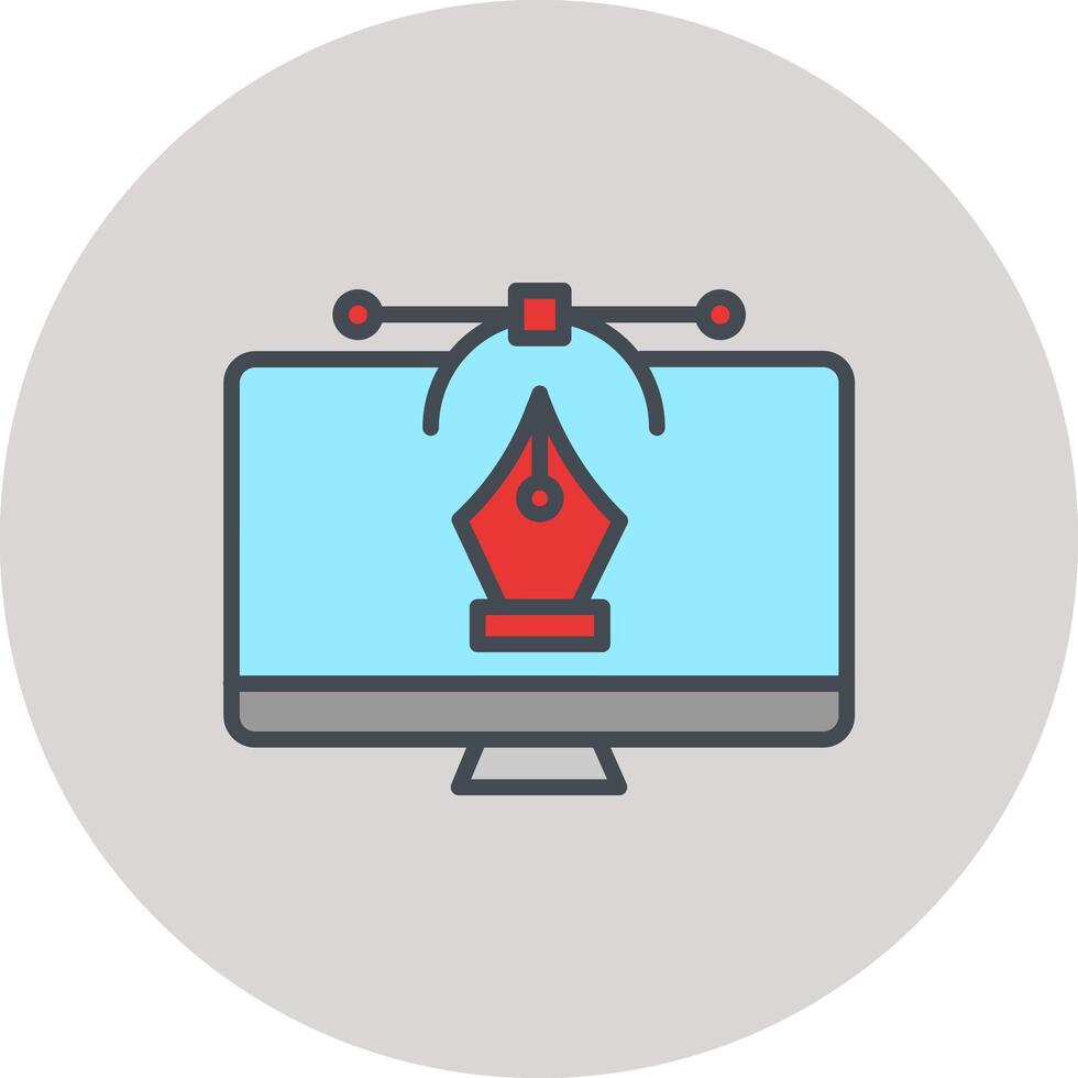 Graphic Design Icon Design vector