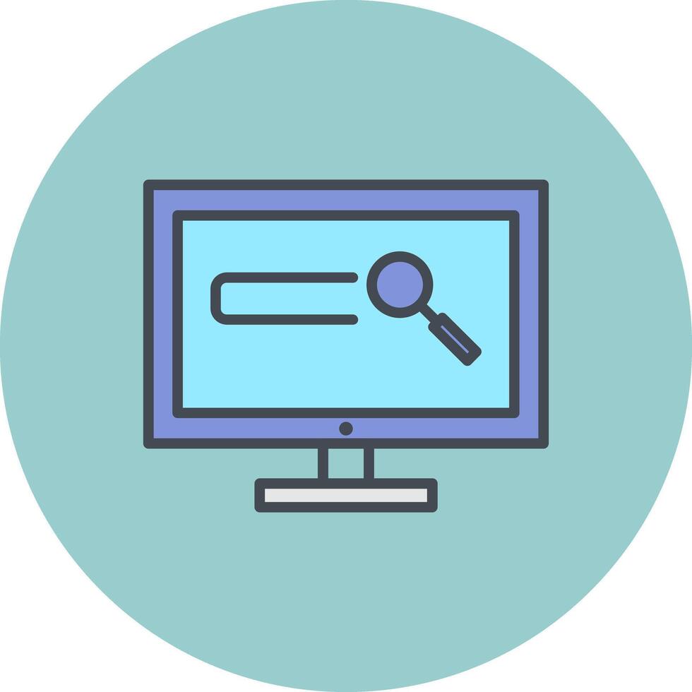 Search Icon Design vector