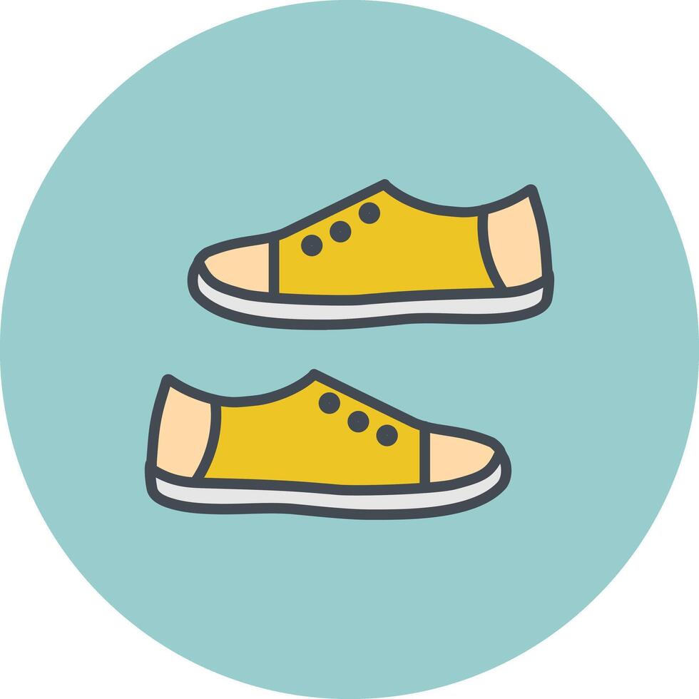 Shoes Icon Design vector