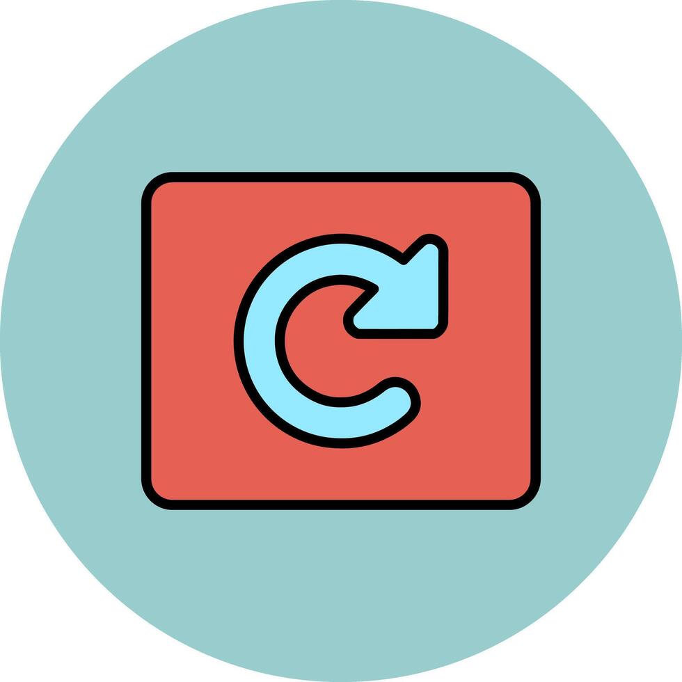 Refresh Symbol Icon Design vector